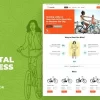 Komo Bike Rental Shop WordPress Theme 13.1破解版主题