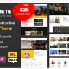 Koncrete Construction Building WordPress Theme 2.0.4 GPL Theme 2 Koncrete Construction Building WordPress Theme 2.0.4破解版主题