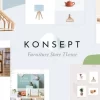 Konsept Furniture Store Theme 1.4.1破解版主题