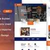 Konstro – Construction WordPress Theme 1.0.0破解版主题