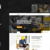 Kontin Industrial Factory WordPress Theme 1.0.1破解版主题