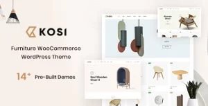 Kosi Furniture WooCommerce WordPress Theme 1.8.0 GPL Theme
