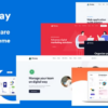 Koway Saas Landing WordPress Theme for Saas Startup RTL 1.0.2破解版主题