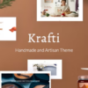 Krafti Arts Crafts WordPress Theme 1.2破解版主题