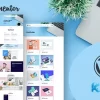 Kroma Multipurpose Elementor WordPress Theme 1.0.0破解版主题