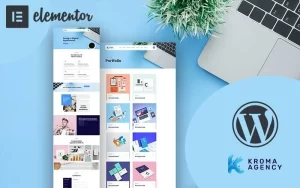 Kroma | Multipurpose Elementor WordPress Theme 1.0.0 GPL Theme