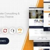 Kroth BusinessConsulting WordPress Theme 1.9.7破解版主题
