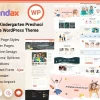 Kundax Kindergarten Baby Care Children WordPress Theme 1.2破解版主题