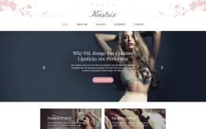 Kustrix Fashion Blog Magazine WordPress Theme 1.0.0 GPL Theme