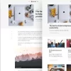 Kutak Minimal Blog WordPress Theme 2.2破解版主题