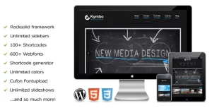 Kymbo – a Premium Multipurpose WordPress Theme 1.08 GPL Theme