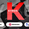 Kyros Personal Portfolio CV Resume Theme 1.0.7破解版主题