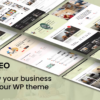 LIEO Business Consulting WordPress Theme 1.0.3破解版主题