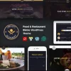 La Boom Food Restaurant Bistro WordPress Theme 2.6.1破解版主题