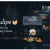 LaTulipe Tasty Dining Restaurant WordPress Theme 1.0.2破解版主题