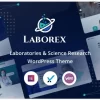 Laborex – Laboratory Research WordPress Theme 1.8 GPL Theme 2 Laborex – Laboratory Research WordPress Theme 1.8破解版主题