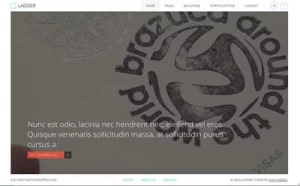 Ladder WordPress Theme 1.1.0 GPL Theme