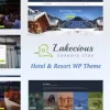 Lakecious Resort and Hotel WordPress Theme 3.0破解版主题