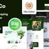Landco Garden Landscaping WordPress Theme RTL 1.1.5破解版主题