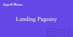 Landing Pageasy 110.8 GPL Theme