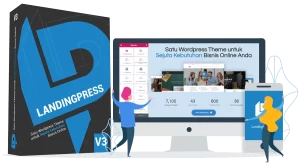 LandingPress WordPress Theme 3.4.0 GPL Theme