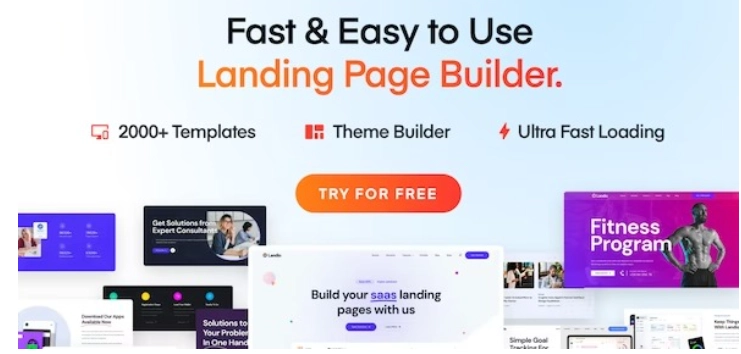 Landio – Multi-Purpose Landing Page WordPress Theme 3.0.10 GPL Theme 1 Landio – Multi-Purpose Landing Page WordPress Theme 3.0.10 GPL Theme