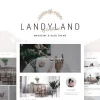Landyland Clean Blog Theme 1.1破解版主题