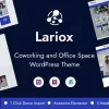 Lariox Corporate and Business WordPress Theme 1.0.0破解版主题