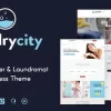 Laundry City Dry Cleaning Washing Services WordPress Theme 1.2.11破解版主题