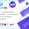 Laundryka Dry Cleaning Services WordPress Theme 1.0.1破解版主题