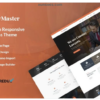 Lawmaster Lawyer Attorney and Law Office WordPress Theme 1.0.1破解版主题