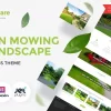 Lawn Care Lawn Mowing Landscape WordPress Theme 1.0.1破解版主题