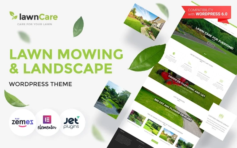Lawn Care Lawn Mowing Landscape WordPress Theme 1.0.1 GPL Theme 1 Lawn Care Lawn Mowing Landscape WordPress Theme 1.0.1 GPL Theme