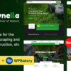 Lawnella Gardening Landscaping WordPress Theme 1.2.0破解版主题