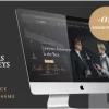 Lawyer Attorneys Law Firm Office WordPress Theme 3.2.5破解版主题