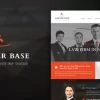 Lawyer Base Attorney WordPress 1.3.3 GPL Theme 2 Lawyer Base Attorney WordPress 1.3.3破解版主题