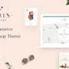 LeArts Handmade Shop WooCommerce WordPress Theme 1.5.3破解版主题