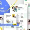 LeBari – Education WordPress Theme 2.6破解版主题