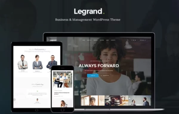 LeGrand Multi-Purpose Business WP Theme 1.2.4 GPL Theme