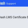 LearnDash LMS Certificate Builder Add-on 1.1.0 GPL Plugins 3 LearnDash LMS Certificate Builder Add on 1.1.0破解版插件