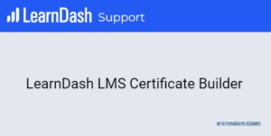 LearnDash LMS Certificate Builder Add-on 1.1.0 GPL Plugins