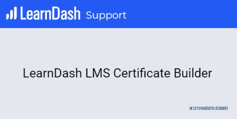 LearnDash LMS Certificate Builder Add-on 1.1.0 GPL Plugins 1 LearnDash LMS Certificate Builder Add-on 1.1.0 GPL Plugins