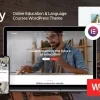 Learnify Online Education Courses WordPress Theme 1.5.0破解版主题