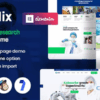Leblix Laboratory Research WordPress Theme 1.9破解版主题