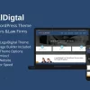 LegalDigital Responsive WordPress Theme WordPress Theme 1.0.0破解版主题