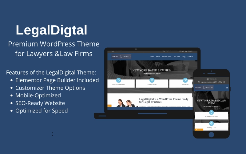LegalDigital Responsive WordPress Theme WordPress Theme 1.0.0 GPL Theme 1 LegalDigital Responsive WordPress Theme WordPress Theme 1.0.0 GPL Theme