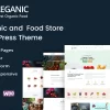 Leganic Organic and Food Store WordPress Theme 1.2破解版主题