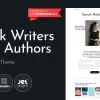 Legend Responsive Book Writers and Authors WordPress Theme 1.0.1 GPL Theme 2 Legend Responsive Book Writers and Authors WordPress Theme 1.0.1破解版主题