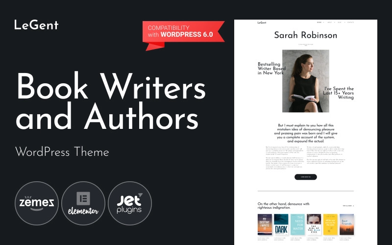Legend Responsive Book Writers and Authors WordPress Theme 1.0.1 GPL Theme 1 Legend Responsive Book Writers and Authors WordPress Theme 1.0.1 GPL Theme