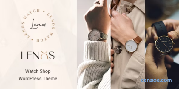 Lenos Minimal Watch Store WooCommerce Theme 1.0.1 GPL Theme